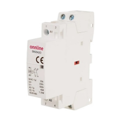 STYCZNIK INST. 230V 25A SM25A20