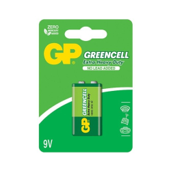 BATERIA 6F22 GP 1604GLF-U1 GREENCELL 9V
