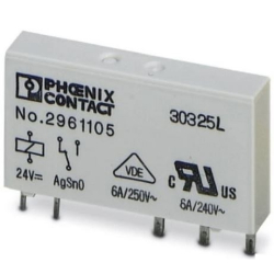 PRZEKAŹNIK 24V 6A REL-MR-24DC/21