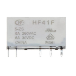 PRZEKAŹNIK 5VDC HF41F/005-ZS