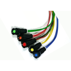 LAMPKA 3 24VAC/DC CZERWONA