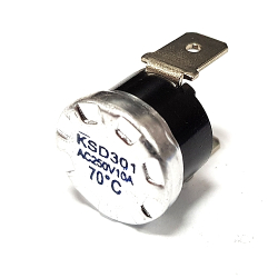 TER. BIM. KSD301-070h 250VAC 10A 70'C H