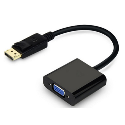 REDUKCJA DISPLAYPORT WT/ VGA GN