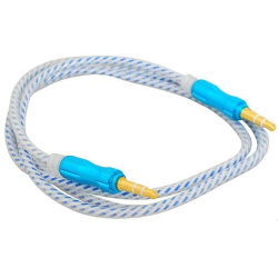 PRZYŁ. JACK WT.3,5-JACK WT.3,5 1m AUX W OPLOCIE