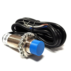 CZUJNIK INDUKCYJNY M18 LM18-3008PC PNP;NO/NC;0-8mm