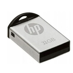 PENDRIVE 32GB USB 2.0 METALOWY MINI HP