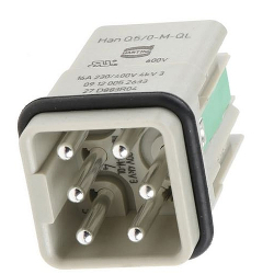 HARTING 09120052633 WKŁAD Han Q5/0 Male QL