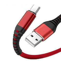 KABEL USB-C QUICK CHARGE HQ WZMOCNIONY 1M