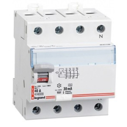 WYŁĄCZNIK R.P-WY LEG P304 40A 30mA TX3
