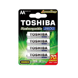 AKUMUL. R-6 2600mAh TOSHIBA