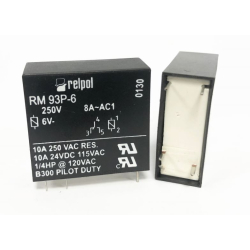 PRZEKAŹNIK 6VDC RM-93P 1011-25-1006