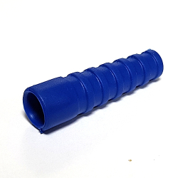 OSŁONA NA WTYK BNC RG59/ 6 NIEBIESKA