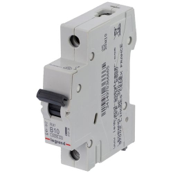 WYŁĄCZNIK NADPRĄDOWY S-GER 1P B10 B10/1
