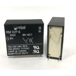 PRZEKAŹNIK 6VDC RM-92P 1011-25-1006