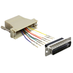 REDUKCJA RJ45 GN / DB25 GN