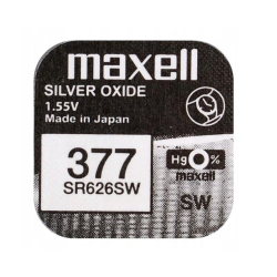 BATERIA SR-626 MAXELL 377