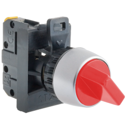 PRZYCISK SP ST22-P.C-10 POKR. PIÓR. DWUP. CZERWONY