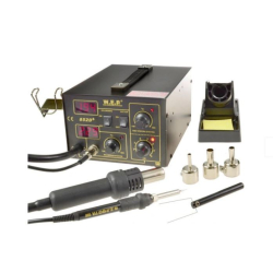 STACJA LUTOWNICZA WEP 852D+AKCESORIA