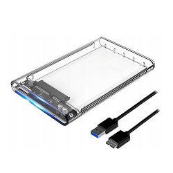 OBUDOWA ZEWNĘTRZNA DYSKU 2,5'' SATA USB