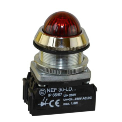 LAMPKA PR NEF30LDS CZEREWONA