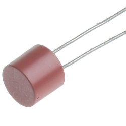 BEZPIECZNIK KUBKOWY TR5 ZWŁ. RFT 50mA-10a