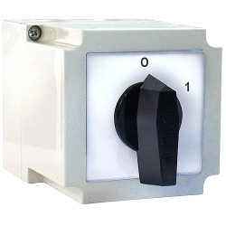 ŁĄCZNIK KRZYWKOWY 3P/10A OB. 4G10-10-PK