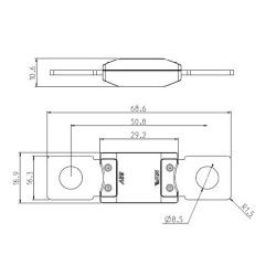BEZPIECZNIK MEGAVAL 200A MTA