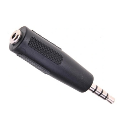 REDUKCJA JACK 2.5 GN 4POL / JACK3.5 WT 4POL