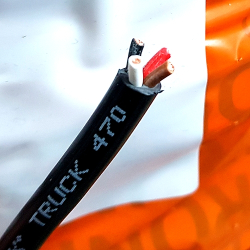 PRZEWÓD OLFLEX TRUCK 4x1,0 7027083 OKRĄGŁY