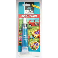 KLEJ BISON VINYL PLASTIC 25ml. #