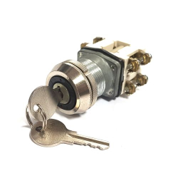 PRZYCISK PR NEF30-TZ KLUCZYK 3-POŁOŻENIA 2NO+2NC