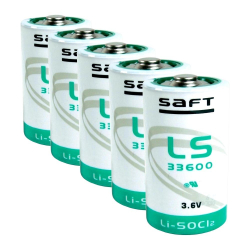 BATERIA LITOWA LS 33600 SAFT 3.6V D PR