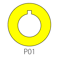 TABLICZKA SP ŻÓŁTA ST 22 #