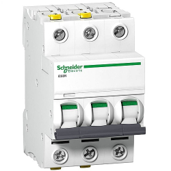 WYŁĄCZNIK NADPRĄDOWY SE iC60N 3P B 6A A9F03306