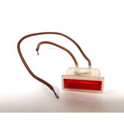 LAMPKA NN LTS-32x13 KOLOR CZERWONA