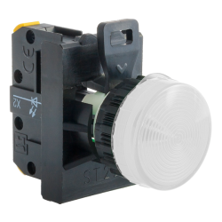 LAMPKA SP ST-22-LB-230-BA9S BIAŁA