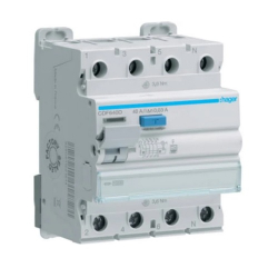 WYŁĄCZNIK R.P-WY HAGER CDF640D 40A 30mA TYP F