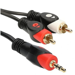 PRZYŁ. JACK WT.3,5ST-2xWT.RCA 3.0m Basic Edition