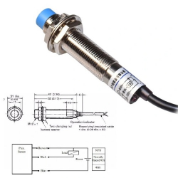 CZUJNIK INDUKCYJNY Z/BX (NPN;NO;0-4mm)