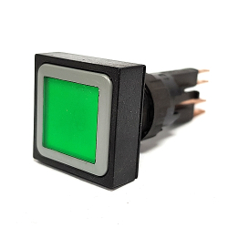 PRZYCISK EE Q25LT-GN ZIELONY