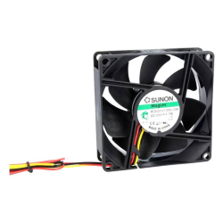WENTYLATOR 12VDC 80X25mm ME80251V1-G99 VAPO SUNON