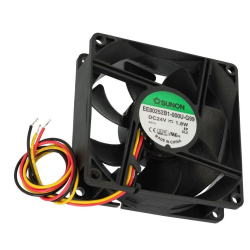 WENTYLATOR 24VDC 80X25mm EE80252B1-G99 KUL. SUNON