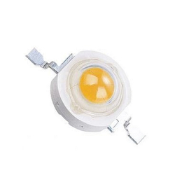 DIODA LED MOCY 1W BIAŁA CIEPŁA