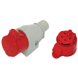 GNIAZDO 400V 4B 32A TAREL IP44 STAŁE