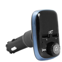 TRANSMITER FM LTC BLUETOOTH 2XUSB 2,4A TR220