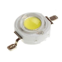 DIODA LED MOCY 1W BIAŁA CIEPŁA