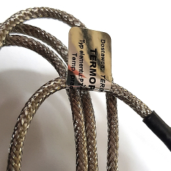 CZUJNIK TEMP. PT100 100mm/6mm 2mb 3-PRZEWOD.