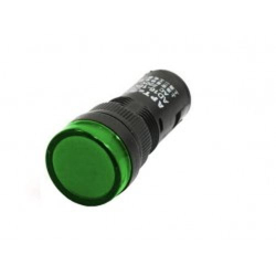 LAMPKA APT AD16-22D/S31 230V ZIELONA