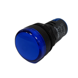 LAMPKA AD AS22-LSB-230 NIEBIESKA