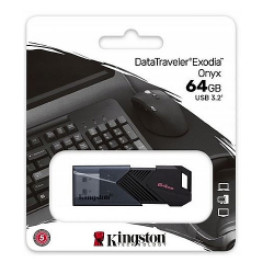 PENDRIVE 64GB USB 3.0 DATA TRAVELER KINGSTON